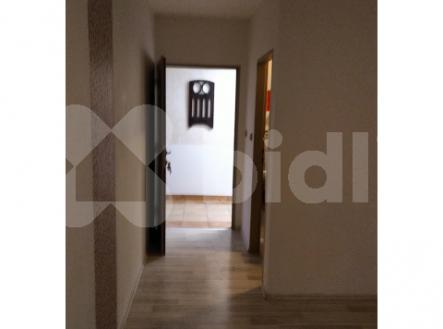 Nový byt 1kk k pronájmu, 20 m2, žel. st. Bojanovice, Praha hl n. 45 min vlakem, 6000 Kč plus popl.