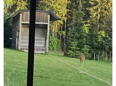 Novostavba na jedinečném místě - polosamota u Hoffmannovy boudy