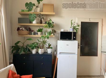 Byt 1kk po kompletní rekonstrukci k pronájmu, Holešovice, 16500 Kč plus poplatky 3500 Kč