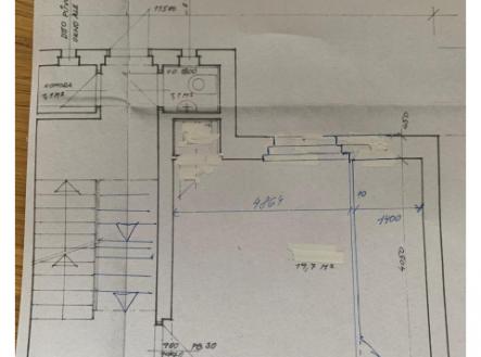 2  kanceláře k pronájmu, Chodovecké náměstí, 6500,- Kč včetně všech poplatků