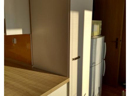 Samostatný pokoj s lodžií v nově zrekonstruovaném bytě 3+1/L k pronájmu