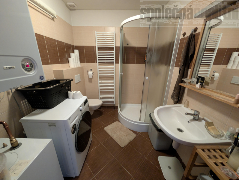 Nový  byt 1kk s patrem na spaní, zahradou a gar. stáním v ceně, Mníšek pod Brdy