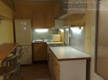 Nádherný byt 2kk/L k pronájmu, 54m2, kompletní rekonstrukce, Praha 4 - Kamýk, 14.000 Kč plus popl.