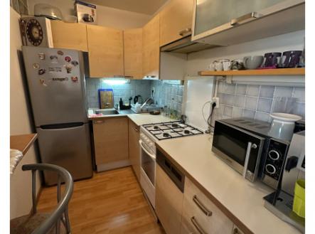 Nádherný byt 2kk/L k pronájmu, 54m2, kompletní rekonstrukce, Praha 4 - Kamýk, 19.555 Kč plus popl.