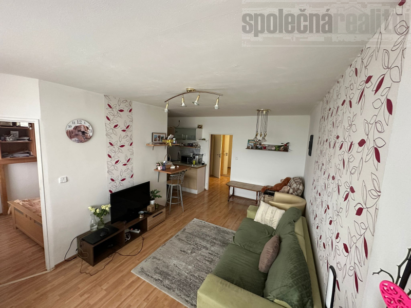 Nádherný byt 2kk/L k pronájmu, 54m2, kompletní rekonstrukce, Praha 4 - Kamýk, 19.555 Kč plus popl.