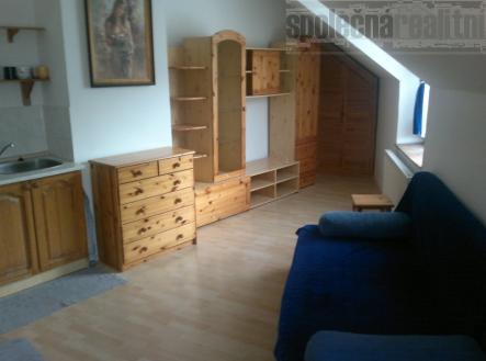 Pronájem bytu, 1+kk, 25 m²