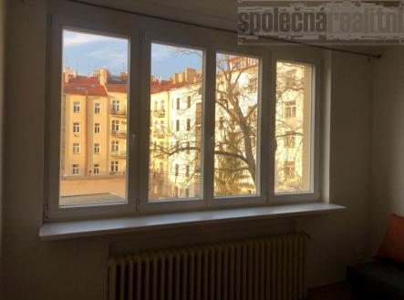 Nadstandardní byt 1kk po  kompletní nové rekonstrukci k pronájmu, centrum - Vinohrady