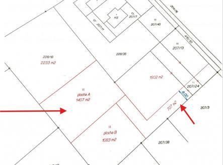 Prodej pozemku pro bydlení, 1 760 m²