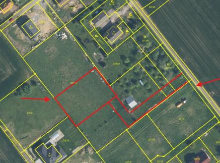 Prodej pozemku pro bydlení, 1 760 m²