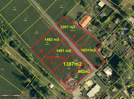 Prodej pozemku pro bydlení, 1 651 m²