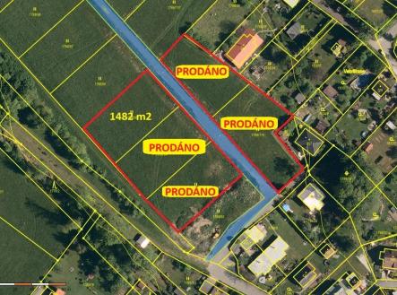 Prodej pozemku pro bydlení, 1 482 m²