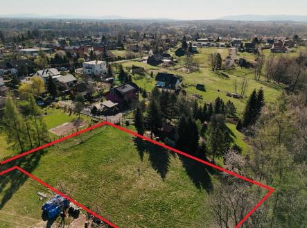 Prodej pozemku pro bydlení, 2 574 m²