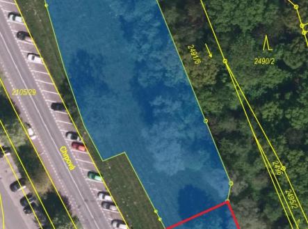 Prodej pozemku pro komerční výstavbu, 2 561 m²