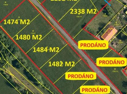 Prodej pozemku pro komerční výstavbu, 2 338 m²