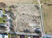 Prodej pozemku pro komerční výstavbu, 3 780 m²