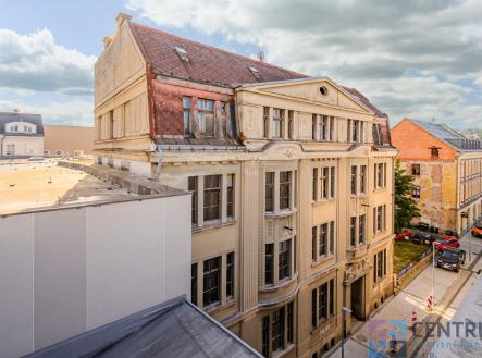 Prodej nájemního domu, 1 384 m²