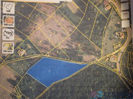 Prodej pozemku, trvalý travní porost, 6 834 m²