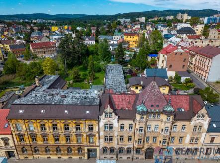 Prodej nájemního domu, 1 578 m²