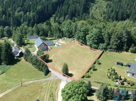 Prodej pozemku pro bydlení, 2 077 m²