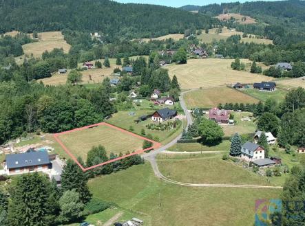 Prodej pozemku pro bydlení, 2 077 m²