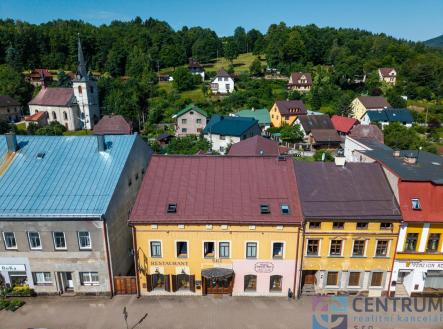 Prodej chaty/rekreačního objektu, 1 050 m²