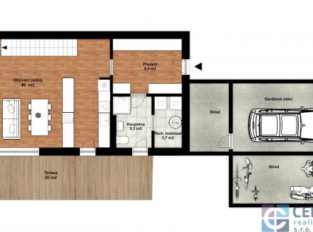 Prodej domu/vily, 116 m²