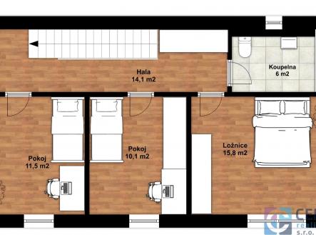 Prodej domu/vily, 116 m²