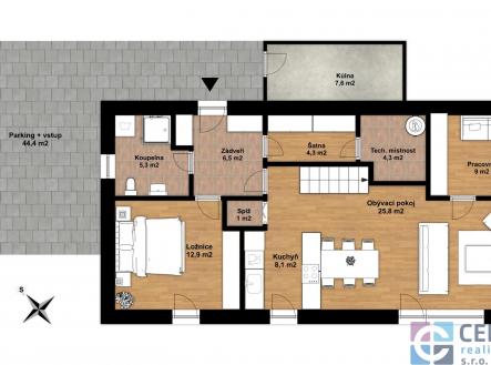 Prodej domu/vily, 153 m²