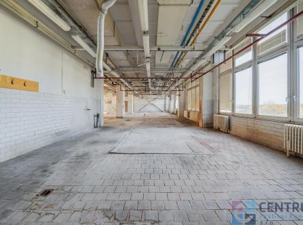 Pronájem výrobní prostor, 583 m²