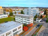 Pronájem komerčního objektu, administrativní budova, 1 684 m²