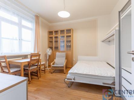 Pronájem bytu, 1+1, 26,6 m²