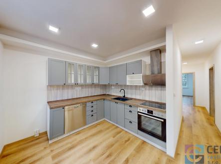 Pronájem bytu, 2+1, 62 m²