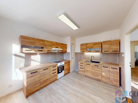 Pronájem bytu, 2+1, 69 m²