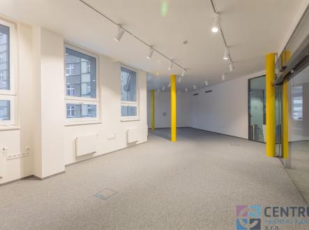 Pronájem obchodní prostor, 66,1 m²