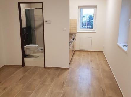 Pronájem bytu, 1+kk, 28 m²