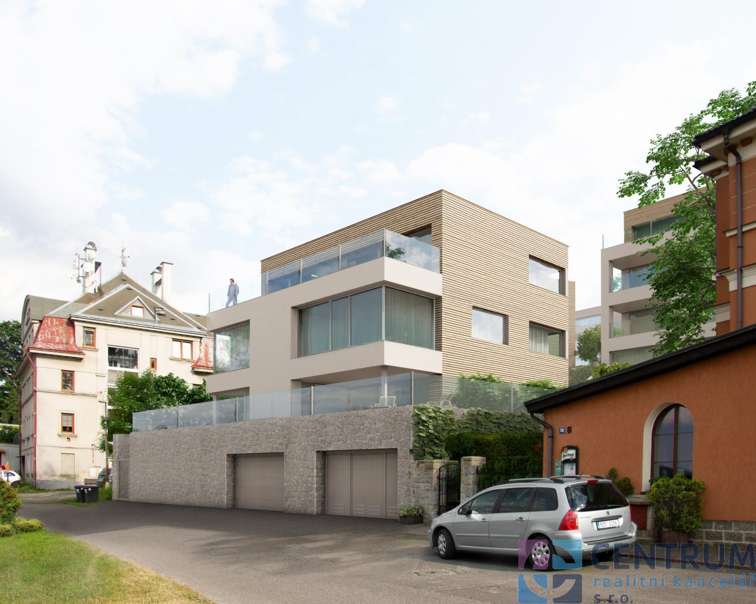 Vizualizace domu A1 - kolaudace 08/2026