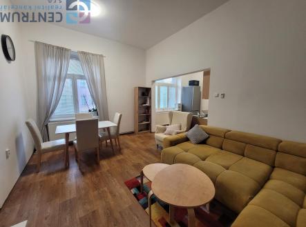 Pronájem bytu, 2+kk, 55 m²