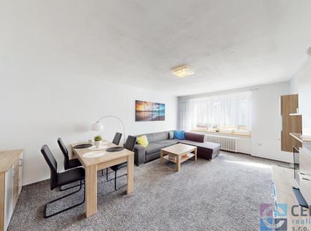 Pronájem bytu, 2+1, 62 m²