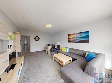 Pronájem bytu, 2+1, 62 m²