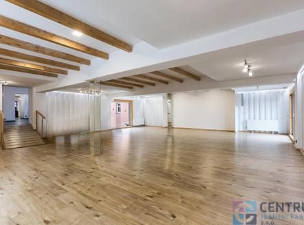 Pronájem obchodní prostor, 243 m²