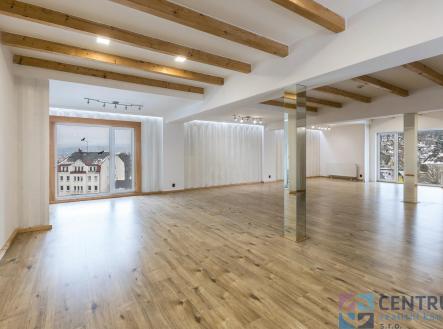 Pronájem obchodní prostor, 243 m²