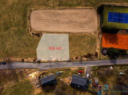 Prodej pozemku pro bydlení, 835 m²