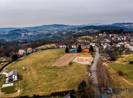 Prodej pozemku pro bydlení, 835 m²