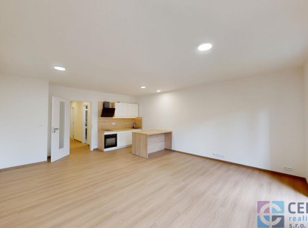 Pronájem bytu 1+kk, 52 m²