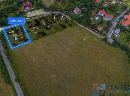 Prodej pozemku pro bydlení, 1 080 m²