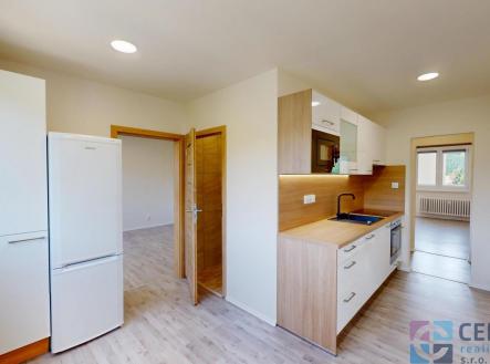 Pronájem bytu, 2+1, 53 m²