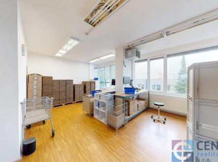 Pronájem kanceláře, 390 m²