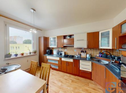 Pronájem bytu, 3+1, 59 m²