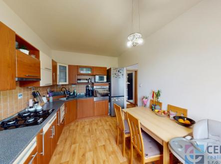 Pronájem bytu, 3+1, 59 m²