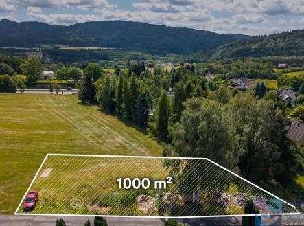 Prodej pozemku pro bydlení, 1 000 m²